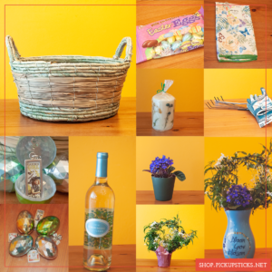 gather items for your Easter basket